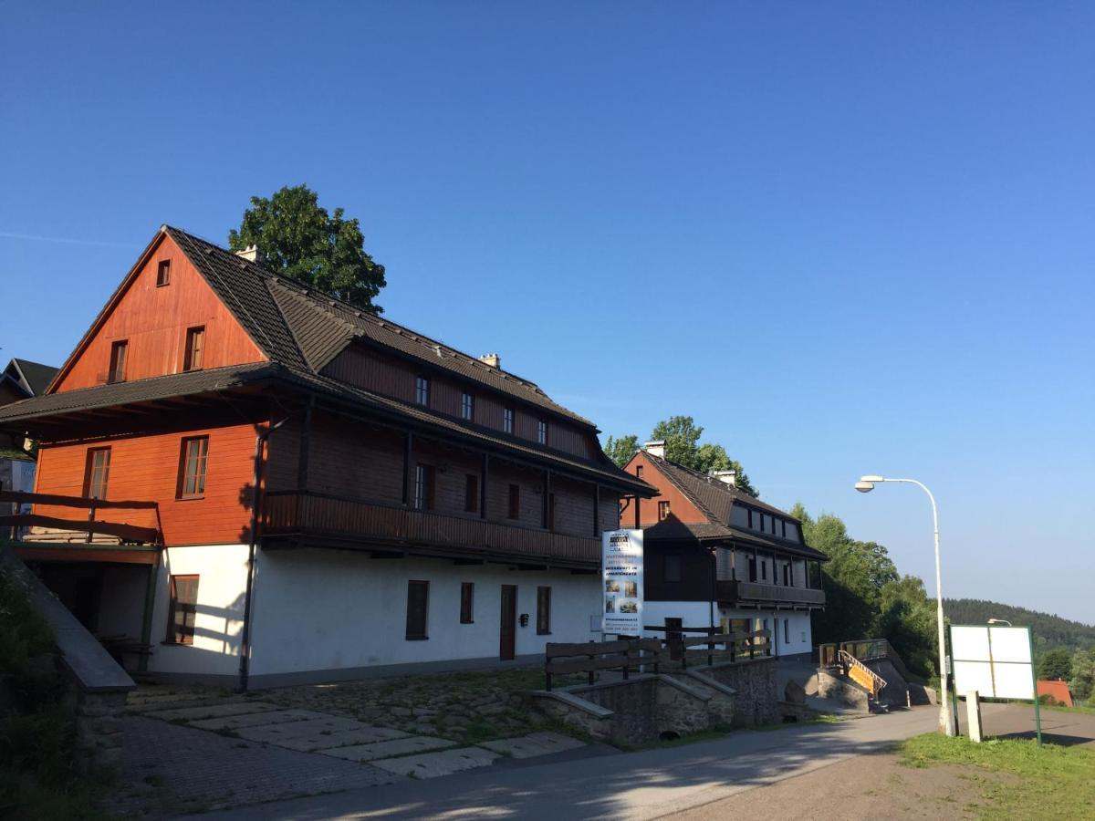 Penzion Skala Cenkovice Exterior foto